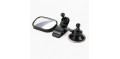 Mini Car Baby View Mirror 2 IN 1 / Car Rear Baby Safety Convex Mirror for Car Adjustable Baby Mirror