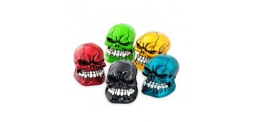 New Auto Shift Knob Refires Knob Skull Head Gear Cool Wave Stick Head Automobile Race Gear Head Car Stalls Head