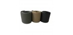 Microfiber Leather Hand-Stitched Full-Bore Absorbent Breathable Steering Wheel Cover for 38 Cm Steering Wheel Car