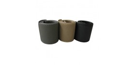 Microfiber Leather Hand-Stitched Full-Bore Absorbent Breathable Steering Wheel Cover for 38 Cm Steering Wheel Car