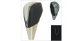 Automatic Car Black Faux Leather Touch Activated Ultra LED Light Shift Knob