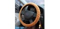 ?Super Soft Crystal Velvet Steering Wheel Covers 9 Color for Choose 38cm