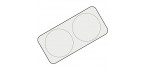 150*70 Textile Auto Front Windshield Sunshades Sun Protector