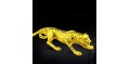 Golden Leopard Cartoon Car Decoration
