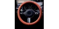Fiber Leather Steering Wheel Cover