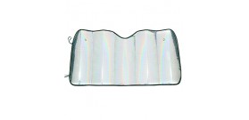 140 * 70CM Thicken Laser Pearl Cotton Front Windshield Sunshade