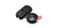 Replacement Remote Key Fob Case Shell 3 Buttons for E38 E39 E36 Black