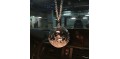 Star Crystal Ornaments ClassicCar Pendant Edition Ornament Mirror Pendant Hanging Angel Luck Ball