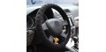  ?Super Soft Crystal Velvet Steering Wheel Covers 9 Color for Choose 38cm