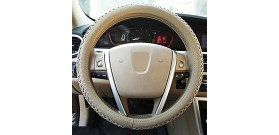 Non-slip Silk Steering Wheel Cover