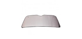 145*70 Aluminium Auto Front Windshield Sunshades Sun Protector Ramdon Color
