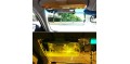 Car Day And Night Anti-Glare Goggles Night Vision Driving Mirror Sun Visors
