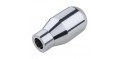 Silver Universal Fit Car Auto Gear Lever Stick Shift Knob