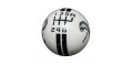 Upscale Right 6 Speed Gear Shift Lever Knob Manual Stick Shifter