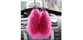 Car Pendant Crystal Pendant DAD Crown Pendant Crystal Mirror Mink Medallion Pendant Car