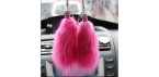 Car Pendant Crystal Pendant DAD Crown Pendant Crystal Mirror Mink Medallion Pendant Car