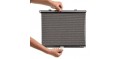 Auto Retractable Side Window Car Sun Shade Curtain Windshield Sunshade Shield Visor for Cars (40*60cm)