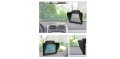 Clip-on Sun Shade Visor for 6& ; Screen Car GPS Navigation Black High Quality