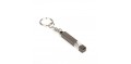 Portable Car Static Electricity Eliminator Keychain - Static Eliminating Bar, Silver