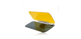 Car Day And Night Anti-Glare Goggles Night Vision Driving Mirror Sun Visors