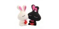 Lovely Rabbit Cartoon Car Decoration