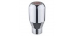 Silver Universal Fit Car Auto Gear Lever Stick Shift Knob