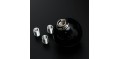 Universal White Round Ball Shaped Gear Shift Lever Knob for Manual Car Auto