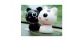 Car Lovely Head Cat Ornaments Figurines Automotive Interior Products