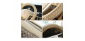 Non-slip Silk Steering Wheel Cover