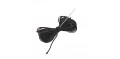 Universal DIY Cowhide Leather Car Steering Wheel Cover With Needles and Thread