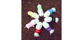 Automobile Bamboo Charcoal Bamboo Charcoal Dog Lovely Dog RandomColor