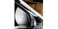 70*150 Aluminium Auto Front Windshield Sunshades Sun Protector 2PCS