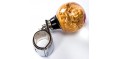 Maitreya Inlaid Steering Wheel Assist Knob Spinner Brown for Car Auto