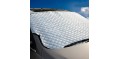 142*92CM Car Thicker Front Windshield Sun Visor Sunshade