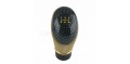 Car Universal 5 Speed Manual Gear Stick Shifter Wood Shift Knob