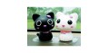 Car Lovely Head Cat Ornaments Figurines Automotive Interior Products