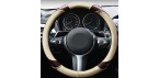 Carbon Fibre Steering Wheel Cover