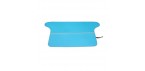 200*95 Aluminium Auto Front Windshield Sunshades Sun Protector Blue