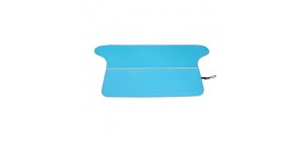 200*95 Aluminium Auto Front Windshield Sunshades Sun Protector Blue