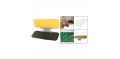 Clear Yellow No Glare Flip out Sun Visor Extender for Car Auto