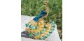  ? Colored DrawingCar Outlet Perfume BottlesPeacock