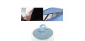 Aluminum Foil 145*70cm Windshield Sunshades