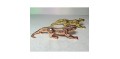 Deluxe Edition Alloy Leopard Decoration Car Accessories Upscale Creative Decorative Furnishings Lucky Jushi Supplies