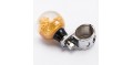 Maitreya Inlaid Steering Wheel Assist Knob Spinner Brown for Car Auto