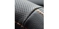Imported Leather Steering Wheel Cover Four seasons