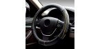 Imported Leather Steering Wheel Cover Four seasons