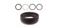 Red Wine Steering Wheel Cover Four Seasons General