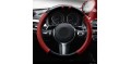 Steering Super Fiber Leather Wheel Cover