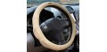 Lantern Steering Wheel Cover for Four Seasons Beige Gray and Black