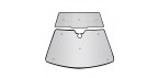 Private Car Silver Sun Insulation Board Sunshade